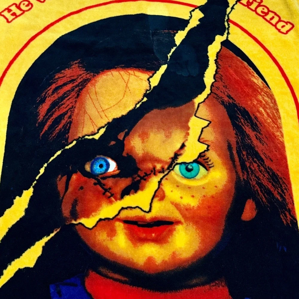 University studios chucky he